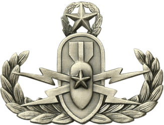 EOD Master Badge